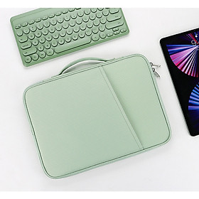 Mua Túi Đựng Cho Ipad  Máy Tính Bảng  2 Ngăn  Dây Kéo 3 Chiều Quai Xách