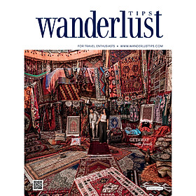 Hình ảnh Tạp chí Wanderlust Tips tháng 3.2020 (Vol 43)