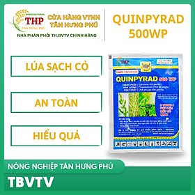 Thuốc Trừ cỏ trên ruộng lúa Quinpyrad 500WP | Gói 23g