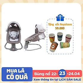 Nôi ru ngủ thư giãn kết hợp ghế ngồi đọc sách cho bé có nhạc Mastela 8104/8106 - điều khiển từ xa - kết hợp Bluetooth
