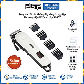 Tông đơ cắt tóc không dây chuyên nghiệp thương hiệu DSP 90057 - Hàng Nhập Khẩu 
