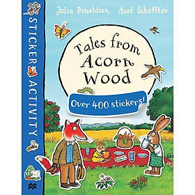 Tales from Acorn Wood Sticker Book
