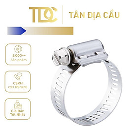 Mua Đai Xiết Inox  Cổ Dê  Quai Nhê Inox 304 Đủ Size Chất Lượng Cao - Tandiacau