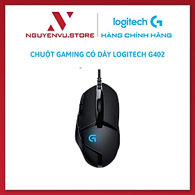 Mua Chuột Chơi Game Có Dây Logitech Hyperion Fury G402 4000DPI LED 8 Phím - Hàng Chính Hãng