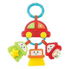Xúc Xắc Gặm Nướu Hình Ô Tô Winfun 0628