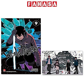 World Trigger - Tập 9 - Tặng Kèm PVC Card