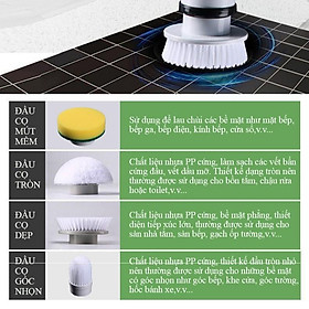 Mua Chổi Cọ Nhà Vệ Sinh Bồn Cầu Toilet Không Dây Đa Năng SENNAI Pin 4000mAh - Hàng Chính Hãng