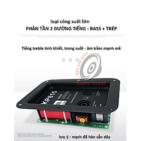 Mua MẠCH PHÂN TẦN KP6012 CÔNG SUẤT LỚN - HÀN SẴN DÂY - PHÂN TẦN LOA SÂN KHẤU