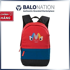 Balo Mini Mẫu Giáo Siêu Nhẹ, Tiện Ích, Màu Sắc Dễ Thương Mr Vui 825 - Hàng Chính Hãng