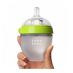 Bình sữa Bình Sữa Comotomo silicone 150ml