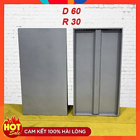 Mua Mâm sắt V lỗ ( rộng 30cmx dài 60cm) ráp kệ sắt V lỗ đa năng
