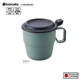 Cốc súp uống nước có nắp Inomata - Nội địa Nhật Bản
