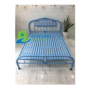 Giường sắt đôi 2 người nằm 1m6x2m