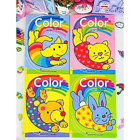 Color Tô Màu - Bản Quyền Cuberdon - ndbooks - Dan Strutzel