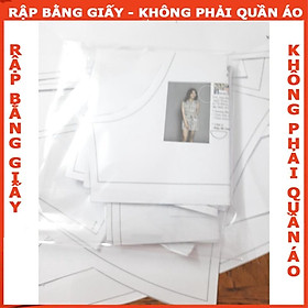 Rập giấy mã 562 (BẢN VẼ) rập áo