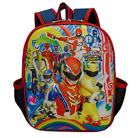 Balo Mầm Non Bé Trai Hình Siêu Nhân Dập Nổi 3D MNMH03