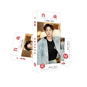 Hộp Ảnh Bookmark Tiêu Chiến Trần Tình Lệnh - Tặng Lọ điều ước