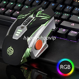 Mua Chuột Gaming Hsv 6 Dpi Có Dây  Có Thể Điều Chỉnh  Có Thể Lập Trình