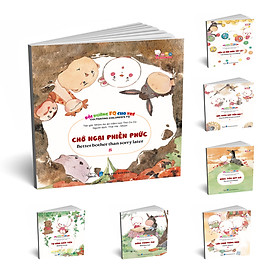 Combo sách thiếu nhi song ngữ: Bồi dưỡng FQ cho trẻ (7 chủ đề)