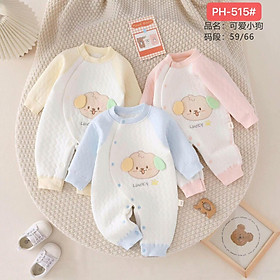 Bộ Body nhung hàng Quảng châu chất đẹp cho bé