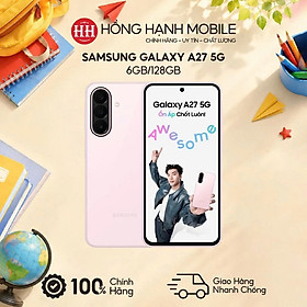 Điện Thoại Samsung Galaxy A27 5G 6GB/128GB - Hàng Chính Hãng