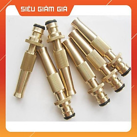 Vòi xịt nước tưới cây , vòi rửa xe đồng thau chất lượng cao nhập khẩu chính hãng 206587