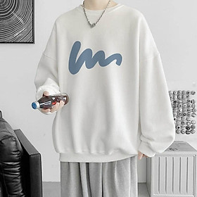 Áo Sweater Chữ 100K Form Rộng Unisex Nam Nữ Cặp Đôi Mặc - Hoodie Thun Nỉ Tay Dài