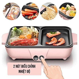 Mua Nồi lẩu hồng 2 ngăn TT