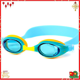 Kính Bơi Cho Trẻ Em Chuyên Dụng YESURE CLEACCO cao cấp chống tia UV ,chống sương mờ chất liệu ABS thân thiện với trẻ em, mặt kính trong , giúp quan sát tốt khi bơi - Màu Vàng Phối Xanh