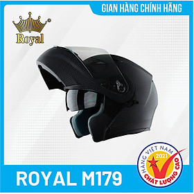 Nón bảo hiểm Lật Hàm Royal M179 2 Kính Thời Thượng, Năng Động, Hiện Đại