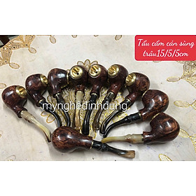 Tẩu sì gà phong cách lịch mãn đẳng cấp bằng gỗ cẩm lông chuột 