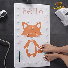 Mua Thảm PVC chống trượt nhà tắm  kích thước 40x70cm