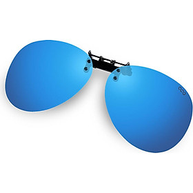 Kính Mát Nam Nữ Phân Cực Tráng Gương Thời Trang Bluekiki 30A