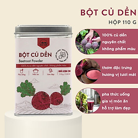 Hình ảnh Bột Củ Dền Dalat Farm - Hộp 110 g