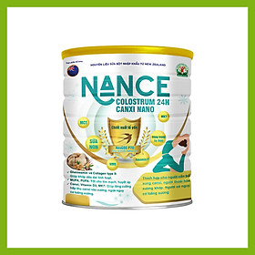 Sữa Bột NANCE Colostrum 24h Canxi Nano Giúp Bổ Sung Canxi Và Hỗ Trợ Xương Khớp