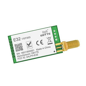 E32-170T30D 170MHz Wireless Serial Port Module SX1278 30dBm RF Transceiver