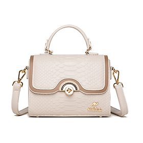 Túi xách nữ thời trang công sở cao cấp phong cách mới - Trắng