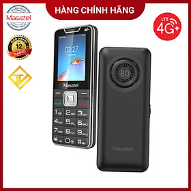 Điện thoại Masstel Izi 56 4G (LTE) Gọi HD Call ,Pin khủng ,loa lớn - Hàng Chính Hãng