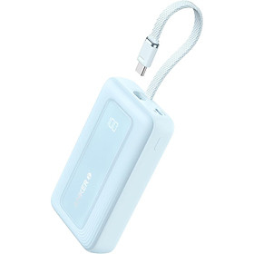 Mua Sạc dự phòng Anker Zolo 1A1C 30W 20000mah (Built-In USB-C) A1689 - Hàng Chính Hãng