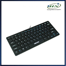 Mua BÀN PHÍM MINI DÙNG CHO MÁY TÍNH BÀN (PC) VÀ LAPTOP KB-001U USB ĐEN - HN