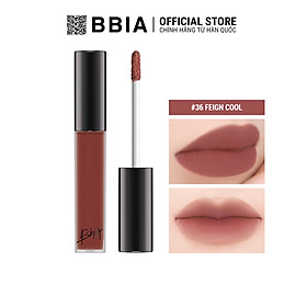 Son kem lì Bbia Last Velvet Lip Tint Version 8 5g (5 màu)