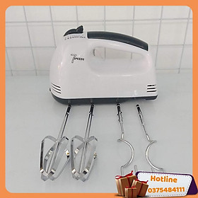 Mua Máy Đánh Trứng Cầm Tay 7 Tốc Độ Công Suất 180W ( Tặng Kèm 1 Dây Buộc Tóc Xinh Xắn) - Hàng Loại 1