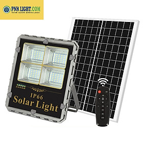 Mua Đèn pha năng lượng mặt trời  tấm pin rời  công suất 60w 100w 200w 300w  không tốn tiền điện