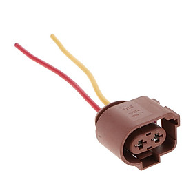 Cooling Fan Motor Connector Electrical Plug Fan Control Module Replacement