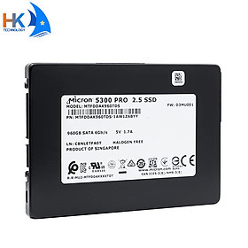 Ổ Cứng SSD Micron MTFDDAK960TDS-1AW1ZABYY ( 960GB) - Hàng Chính Hãng