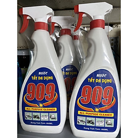 Tẩy Đa Năng 909 chai lớn 850ml