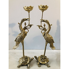 Mua Cặp hạc thờ cúng cao 35cm