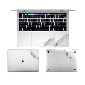 Bộ dán Full JRC 5in1 bảo vệ cho các dòng Macbook M1 2020 mới nhất