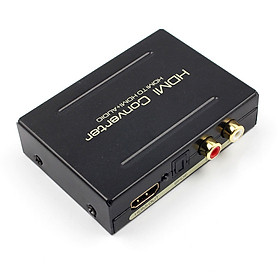ROGTZ Bộ Chuyển Đổi 4K HDMI Sang HDMI + Âm Thanh Thiết Bị Điện Tử Tiêu Dùng HDMI Sang SPDIF HDMI - Hàng Nhập Khẩu