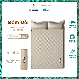 Mua Đệm Nệm Gấp Kèm Gối Ngủ Trưa Văn Phòng Bơm Hơi Tự Động  Nệm Du Lịch Chống Ẩm Cắm Trại Không Cần Thổi  Đệm Hơi Ô Tô Dã Ngoại Ngoài Trời